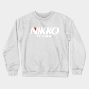 R/C Systems Vintage RC 80s 90s WHITE TEXT Crewneck Sweatshirt